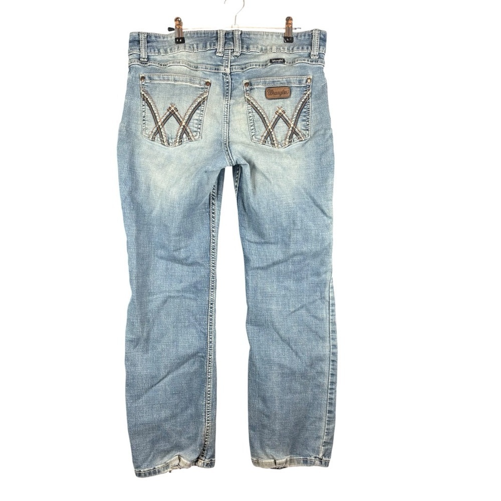 Wrangler Premium Patch Low-rise Bootcut Jeans – Sz 11x32 (Great Condition) - Picture 8 of 13